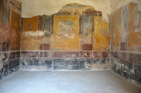 Exquisite paintings in the...