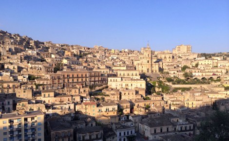 Modica - world heritage site
