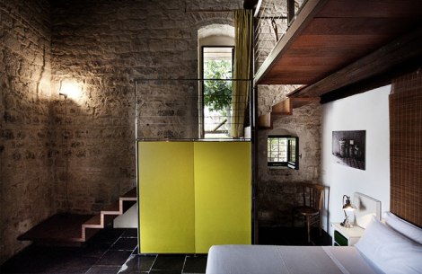 All the rooms have a stunning view...