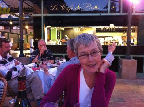 Brasserie 1900 at the Monaco Grad Prix