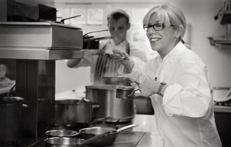 Francis Atkins at work