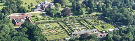 Scampston walled garden
