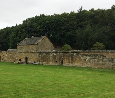 Restored Monk's cell