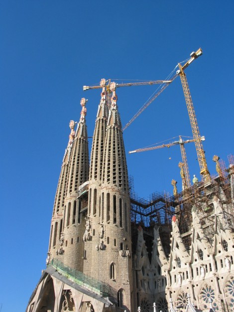 Sagrada Familia...still building