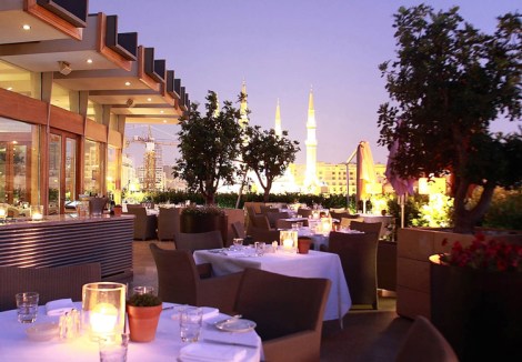 Hotel The Gray Restaurant