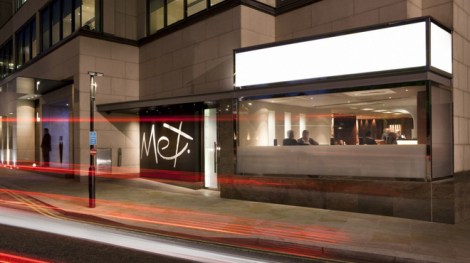 The Met Bar, part of the hotel