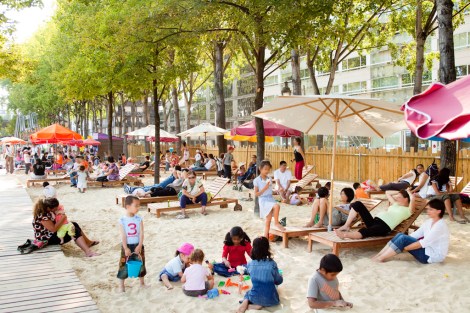 PARIS PLAGE 2009
