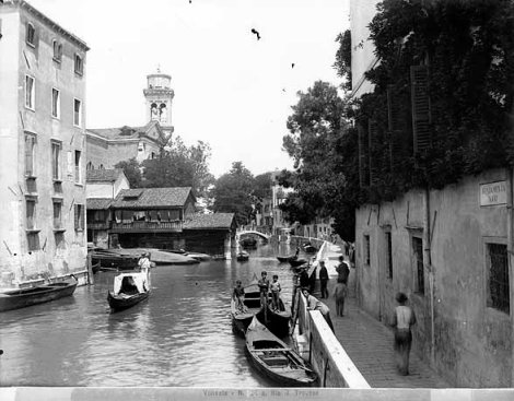 Squero [gondola boatyard]