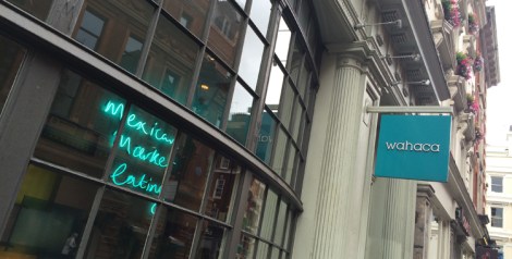 Wahaca Covent Garden