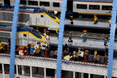 ...and the Logo St Pancras Station