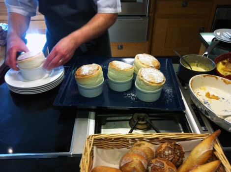 Souffles have worked...