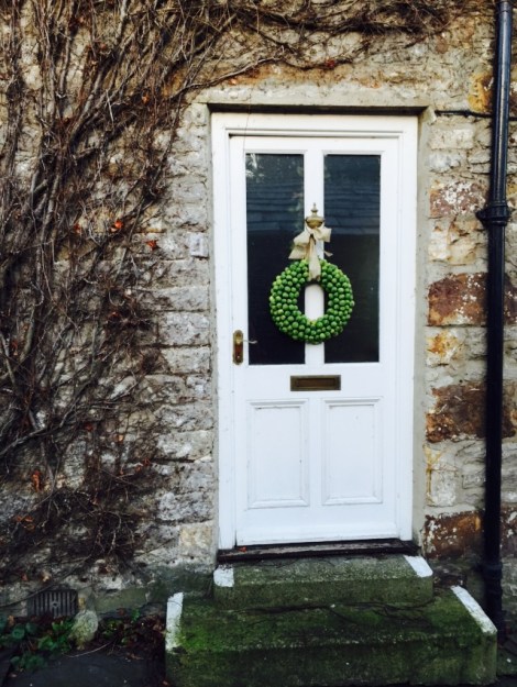 For those who don't like sprouts, nail them to your front door...