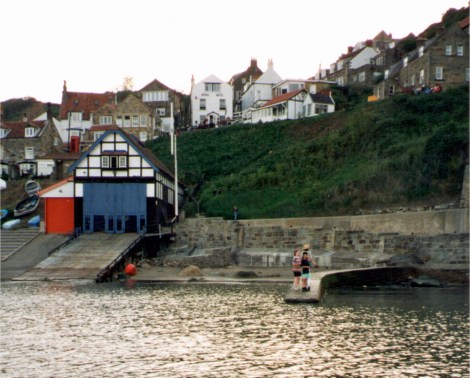 Arriving at the Royal...