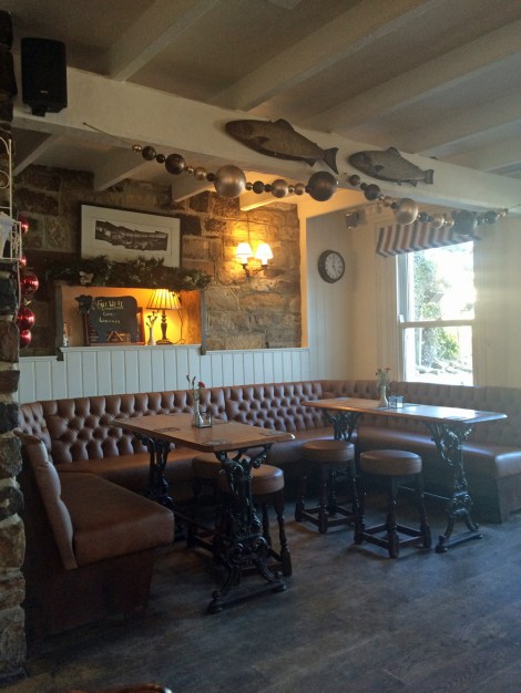 There's a stunning view out of the window...