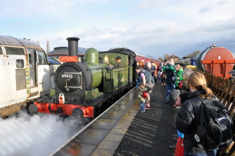 The Wensleydale Railway Santa Special...