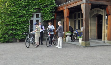 Electric bikes - it's hilly in the Lakes...
