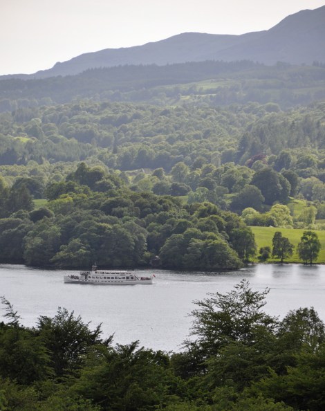 Views across to Windermere