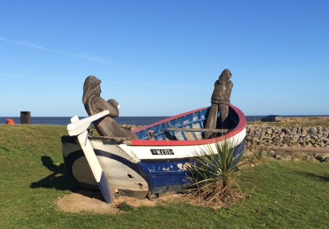 Reminder of the old fishing ways...