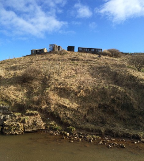 Pigeon lofts with a great view...