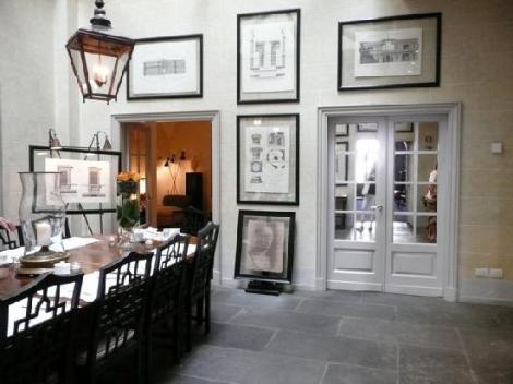 J K Place - breakfast room