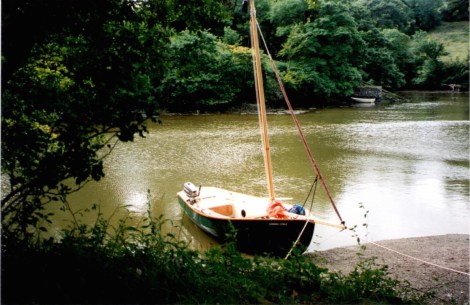 Cornish Coble...how could they refuse it?