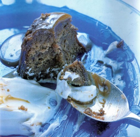 The Ivy's Sticky Toffee Pudding...heaven