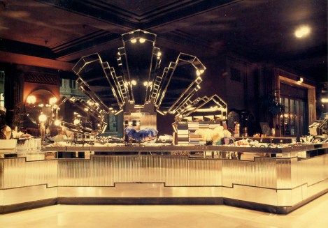 Biba make-up counter 1973