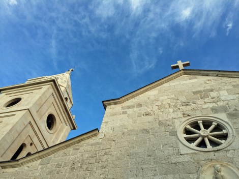 Primosten church