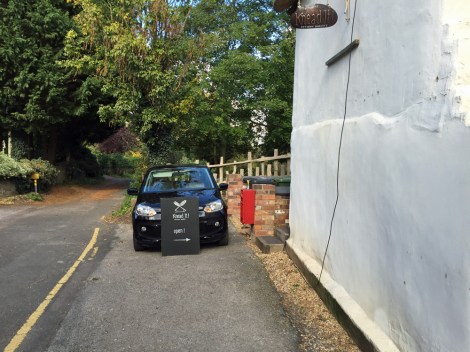 You have to know where to look...