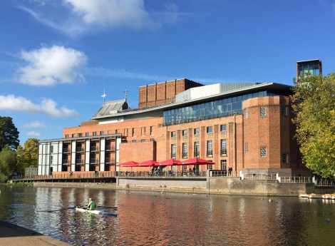 The regenerated waterfront elevation...