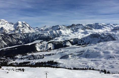 Courvevel view