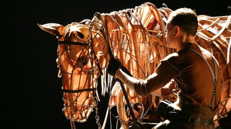Those War Horse puppets...