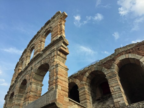 The outside of the Area...