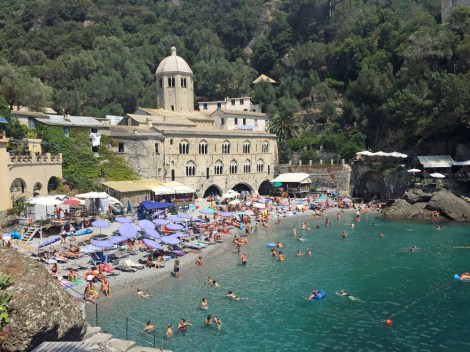 San Fruttuoso...busy?