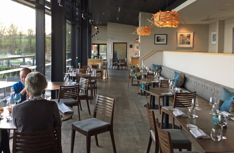 We stayed to the bitter end...