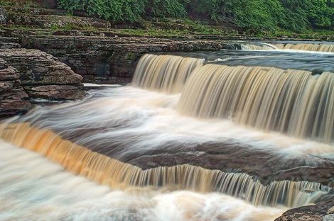 Fancy picture of the Falls...