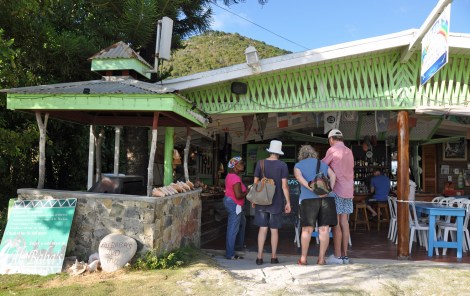 We ate at Abe's, and drank at Foxy's...