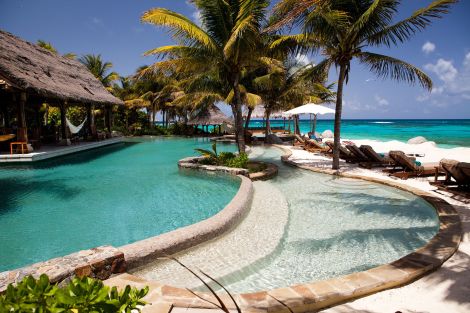 Necker Island Beach Pool
