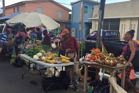Portsmouth market...