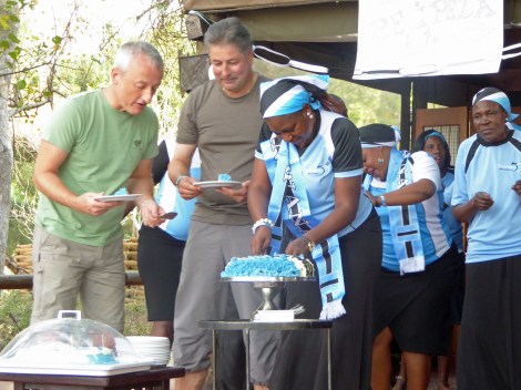 Botswana celebrates 50 years...