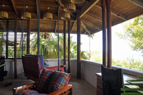 The room with a view...