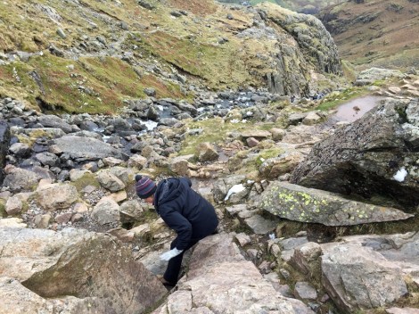 ...and the way back down.